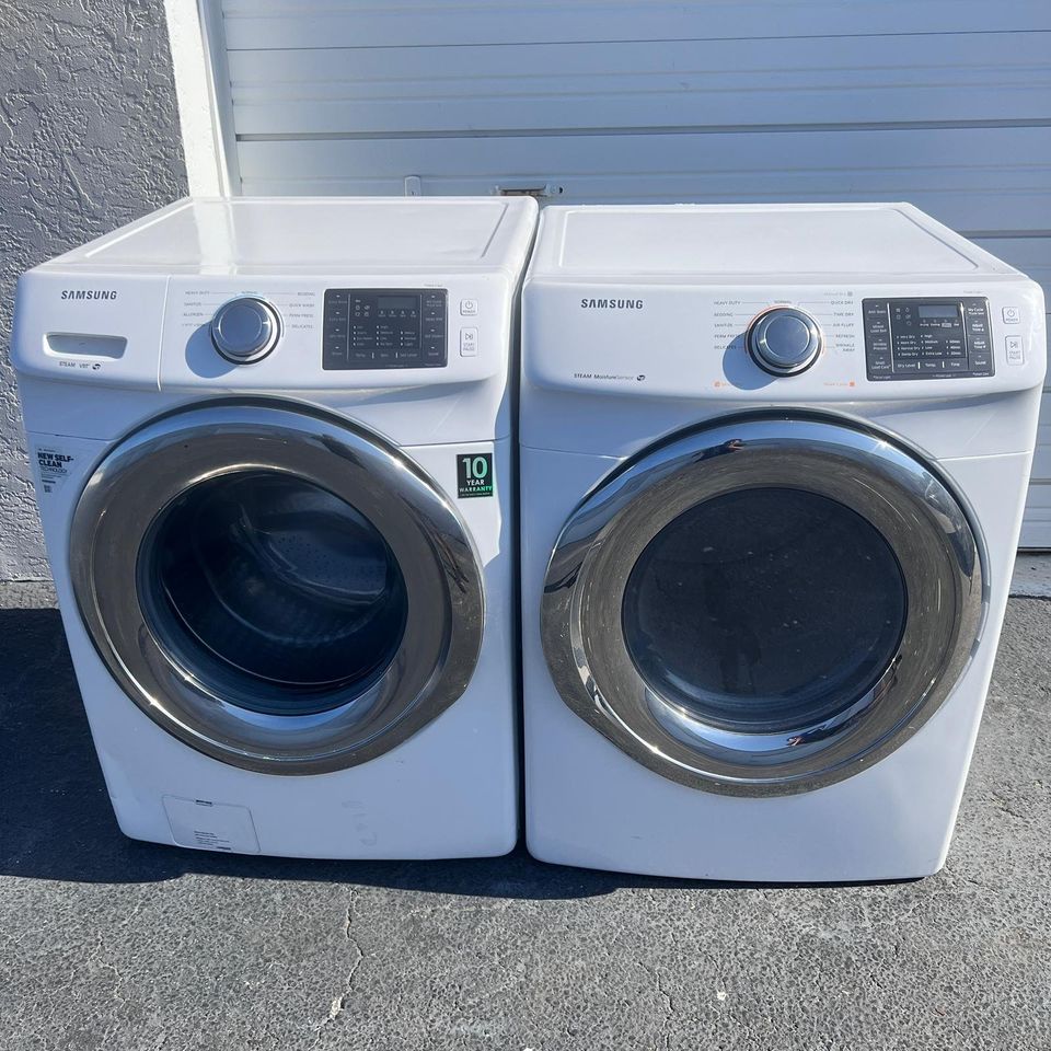 Samsung Washer and Dryer Front Load Samsung Washer and Dryer Front Load